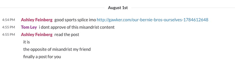 Illustration for article titled Ashley Feinberg Is Gawker Media's Thirstiest Blogger